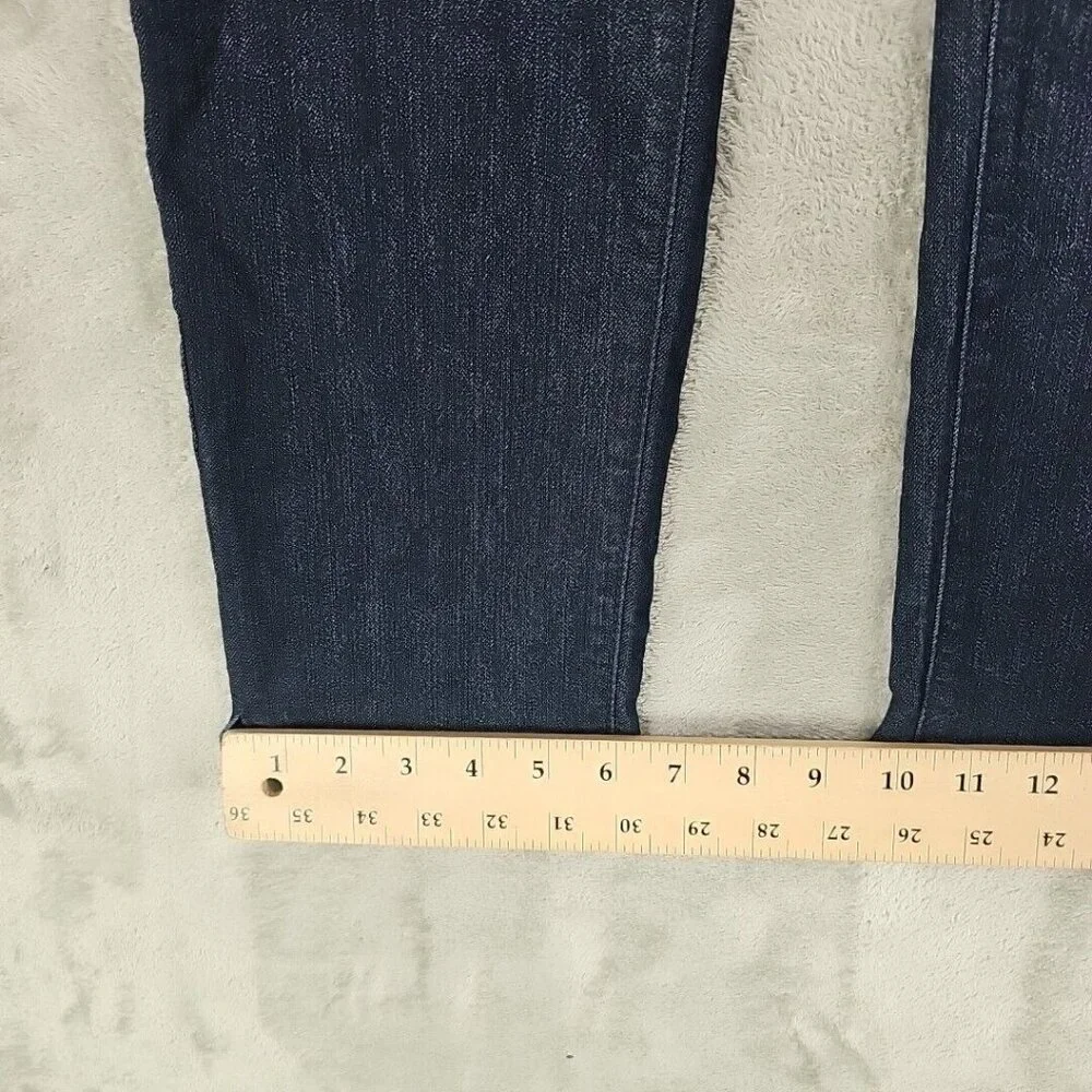 NYDJ Jeans Womens Size 6 Pull On Jegging Ankle Shapewear Slimming Stretch Denim - Picture 11 of 12